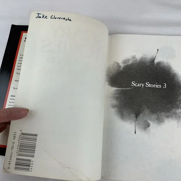 Scary Stories to Tell in the Dark Scary Stories 3 Alvin Schwartz Stephen Gammell - Picture 14 of 14